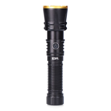 Linterna led de largo alcance wolf pro x3 1800 lm 20 w recargable