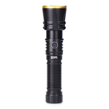 Linterna led de largo alcance wolf pro x3 1800 lm 20 w recargable