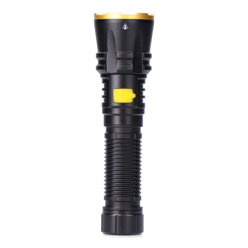 Linterna led de largo alcance wolf pro x3 1800 lm 20 w recargable