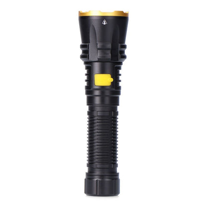Linterna led de largo alcance wolf pro x3 1800 lm 20 w recargable