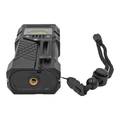 Linterna led de largo alcance 10000 lm