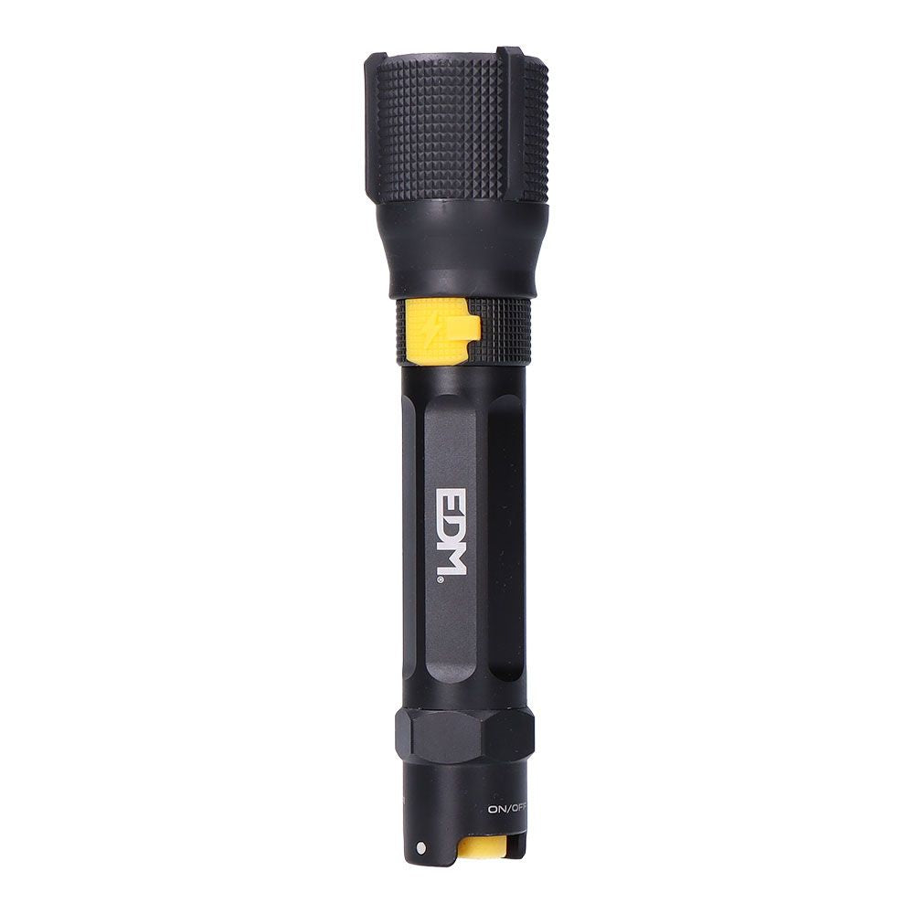 Linterna led táctica wolf x2 recargable 1500 lm / 450 lm, ip67 - ø4,0 x 17,8 cm