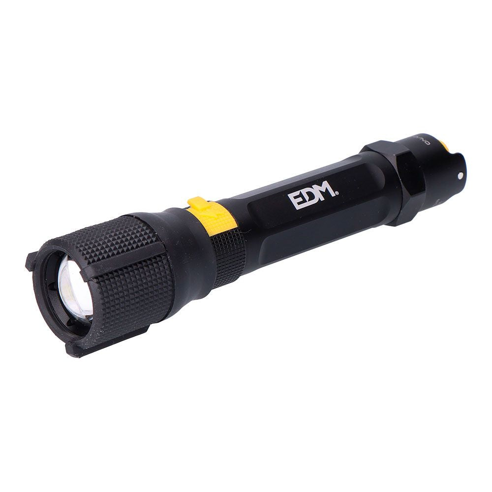 Linterna led táctica wolf x2 recargable 1500 lm / 450 lm, ip67 - ø4,0 x 17,8 cm