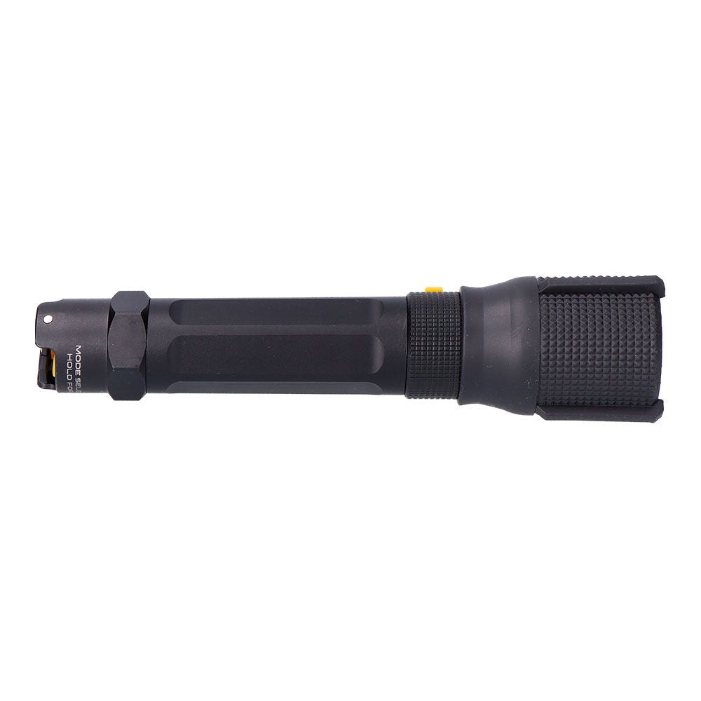 Linterna led táctica wolf x2 recargable 1500 lm / 450 lm, ip67 - ø4,0 x 17,8 cm