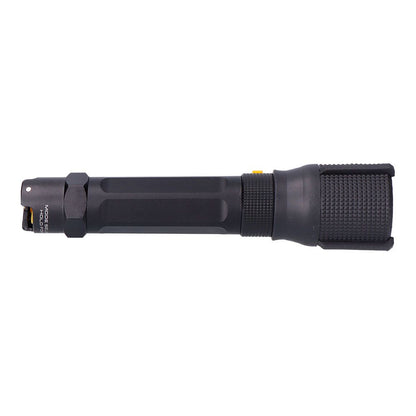 Linterna led táctica wolf x2 recargable 1500 lm / 450 lm, ip67 - ø4,0 x 17,8 cm