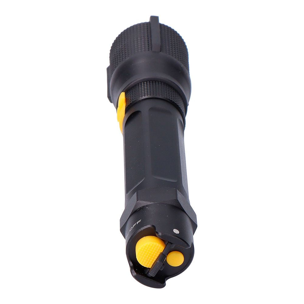 Linterna led táctica wolf x2 recargable 1500 lm / 450 lm, ip67 - ø4,0 x 17,8 cm