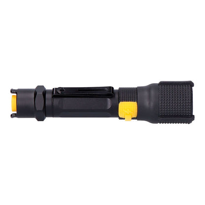 Linterna led táctica wolf x1 recargable 550 lm / 200 lm ip67 ø3,2 x 13,9 cm