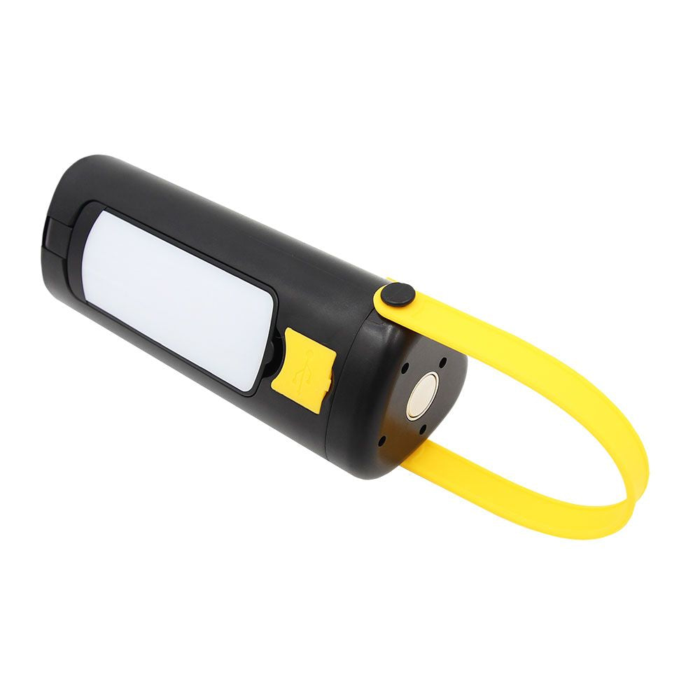 Linterna solar plegable recargable usb