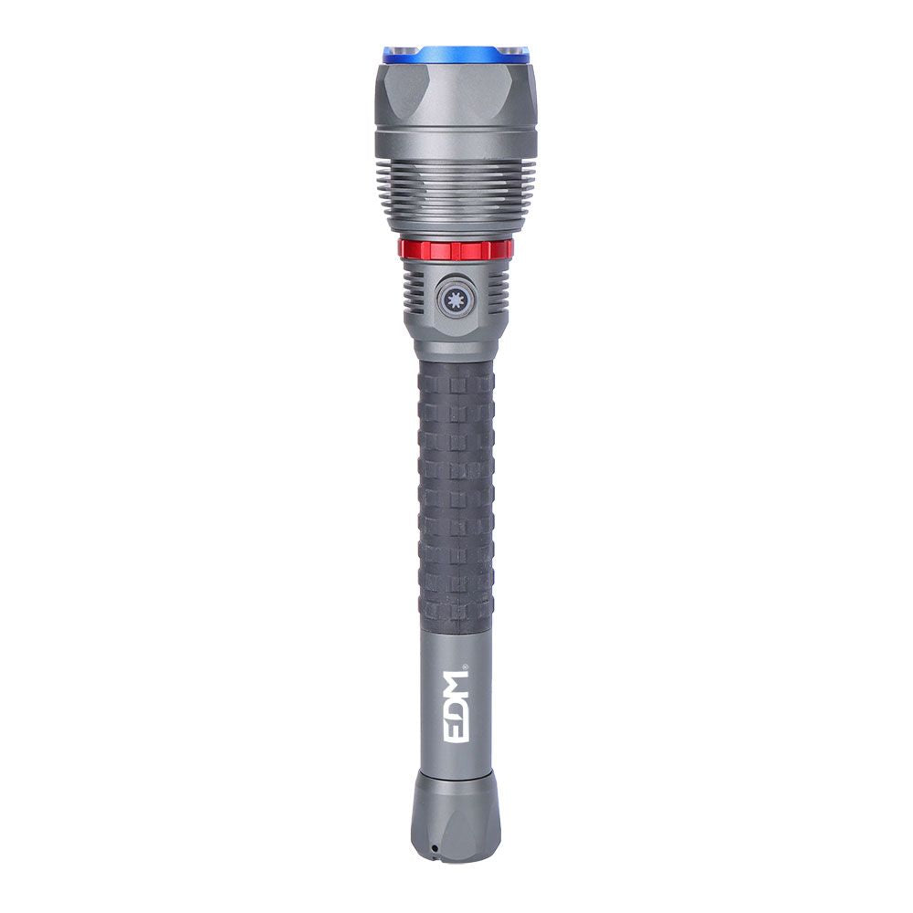 Linterna led de largo alcance 18000 lm
