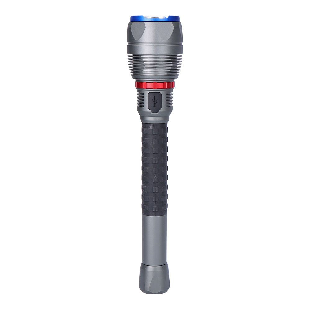 Linterna led de largo alcance 18000 lm
