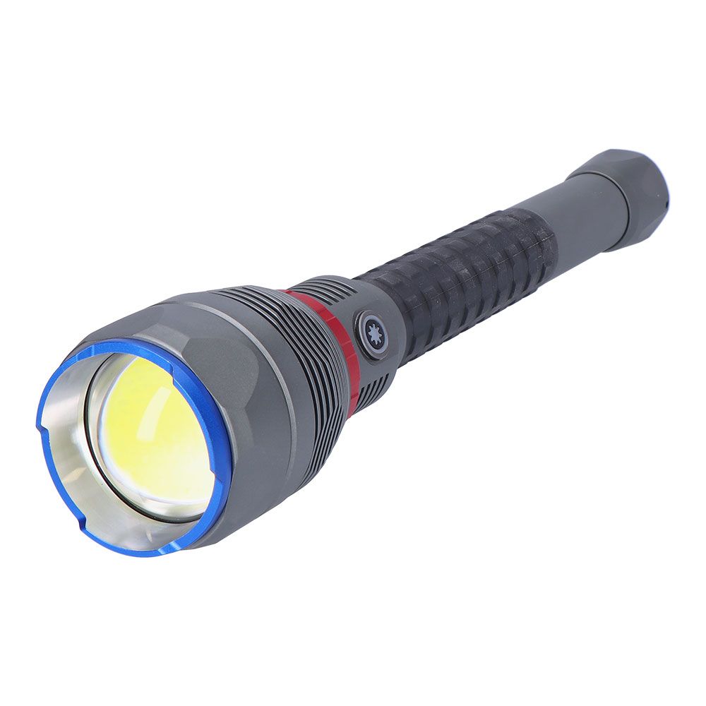Linterna led de largo alcance 18000 lm