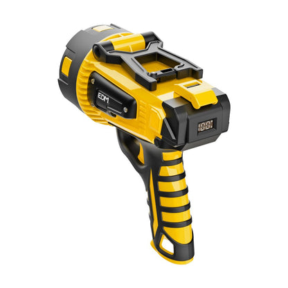 Foco de mano led 10 w 1000 / 400 lm / flash / sos