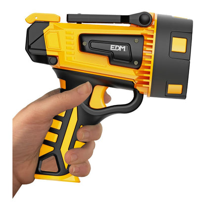 Foco de mano led 10 w 1000 / 400 lm / flash / sos