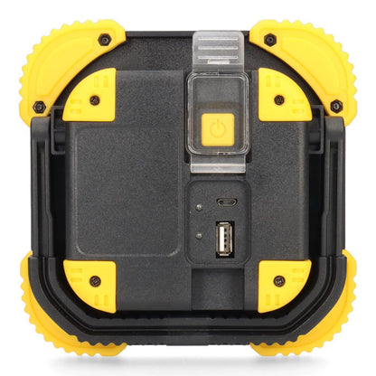 Foco linterna recargable 10 w funcion power bank