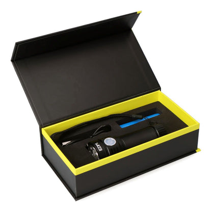 Linterna 3 leds 30w 3300 im recargable