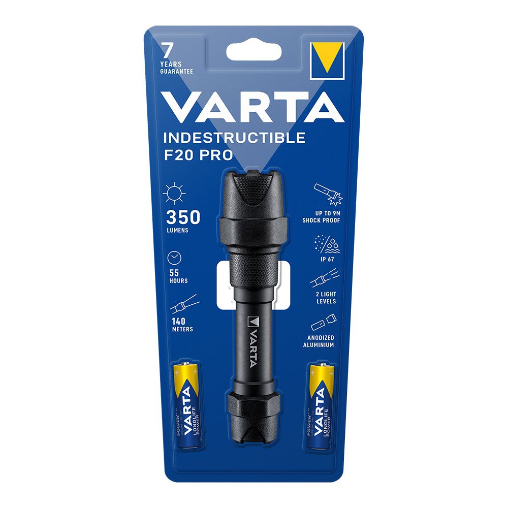 Linterna indestructible f20 pro