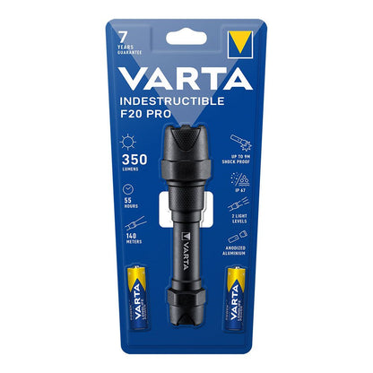 Linterna indestructible f20 pro