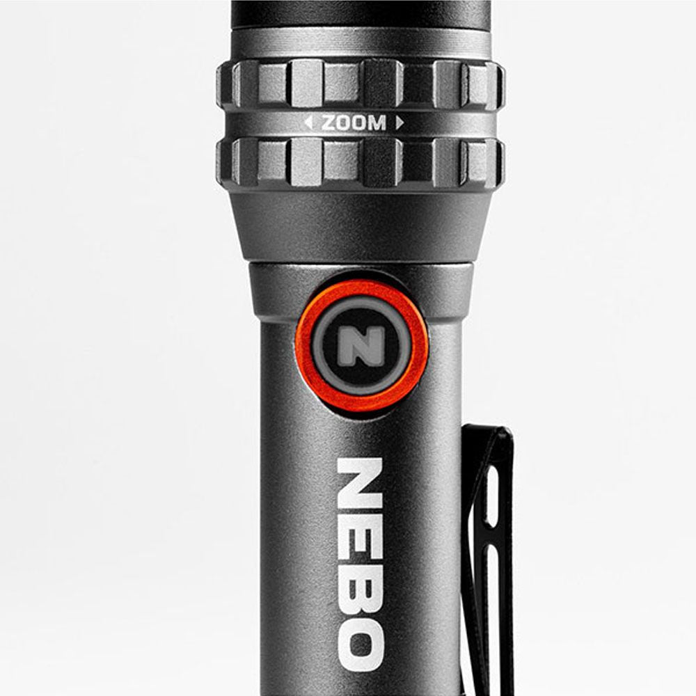 Linterna davinci 450l. flex recargable