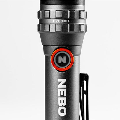 Linterna davinci 450l. flex recargable