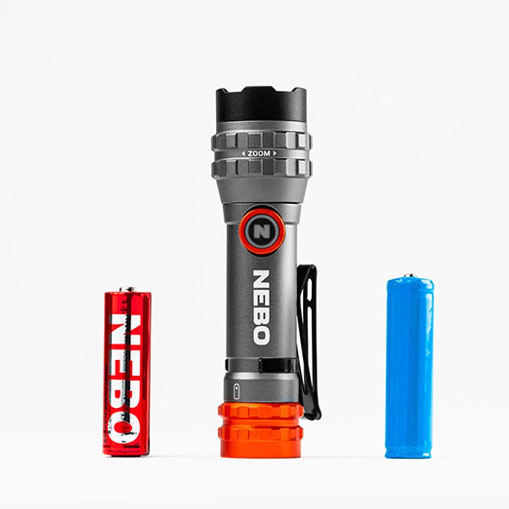 Linterna davinci 450l. flex recargable