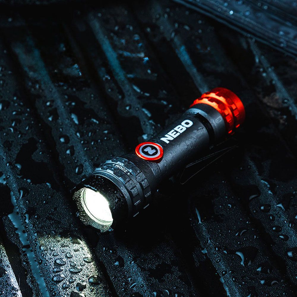 Linterna davinci 450l. flex recargable