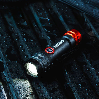 Linterna davinci 450l. flex recargable