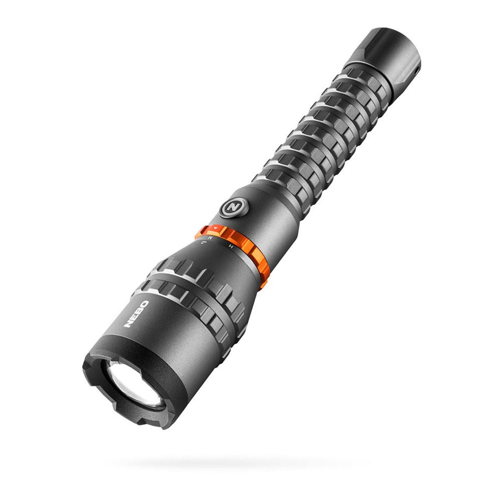Linterna davinci 8000. recargable