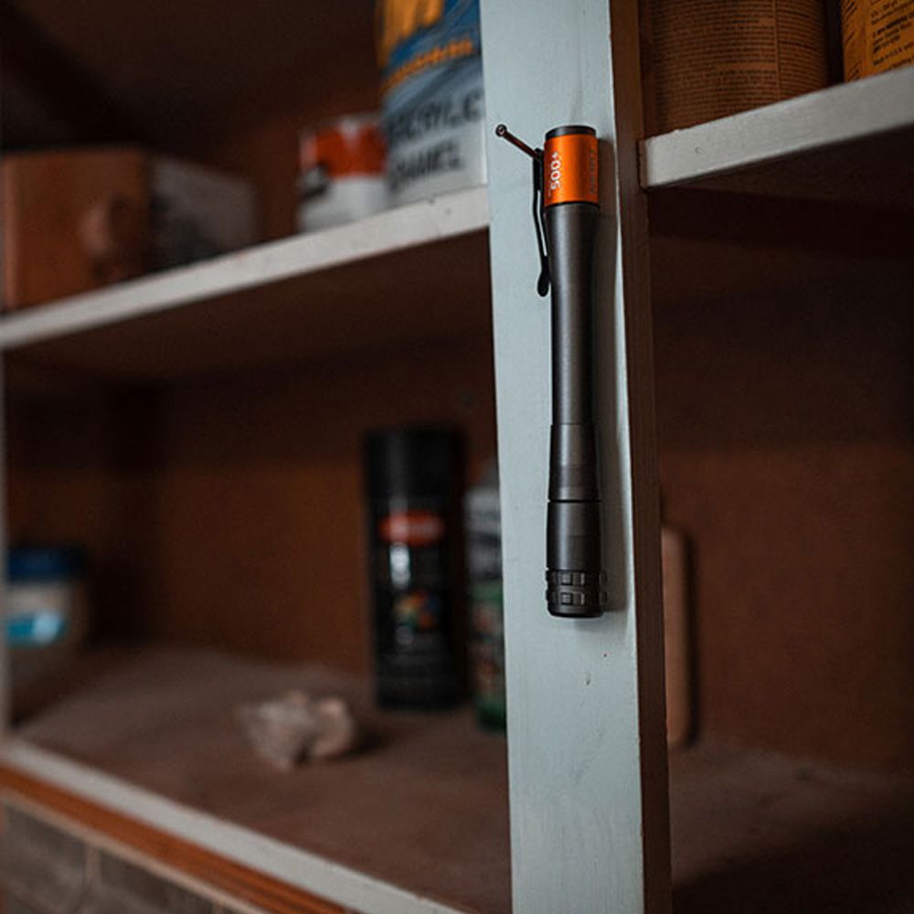 Linterna inspector 500+. boli flexpower - por la compra de 6 unidades un expositor de regalo