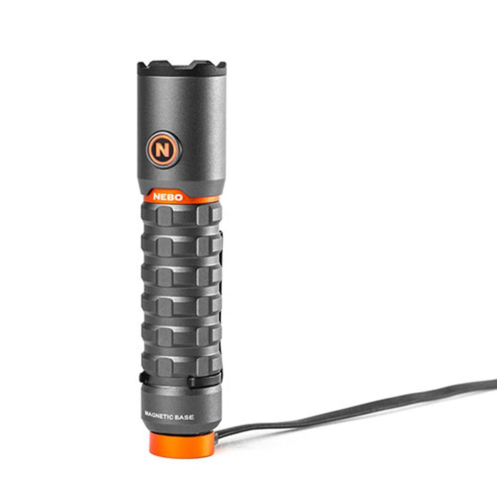 Linterna torchy 2k. compacta recargable - por la compra de 6 unidades un expositor de regalo