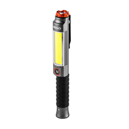 Linterna big larry 3. lámpara+cob - por la compra de 12 unidades un expositor de regalo