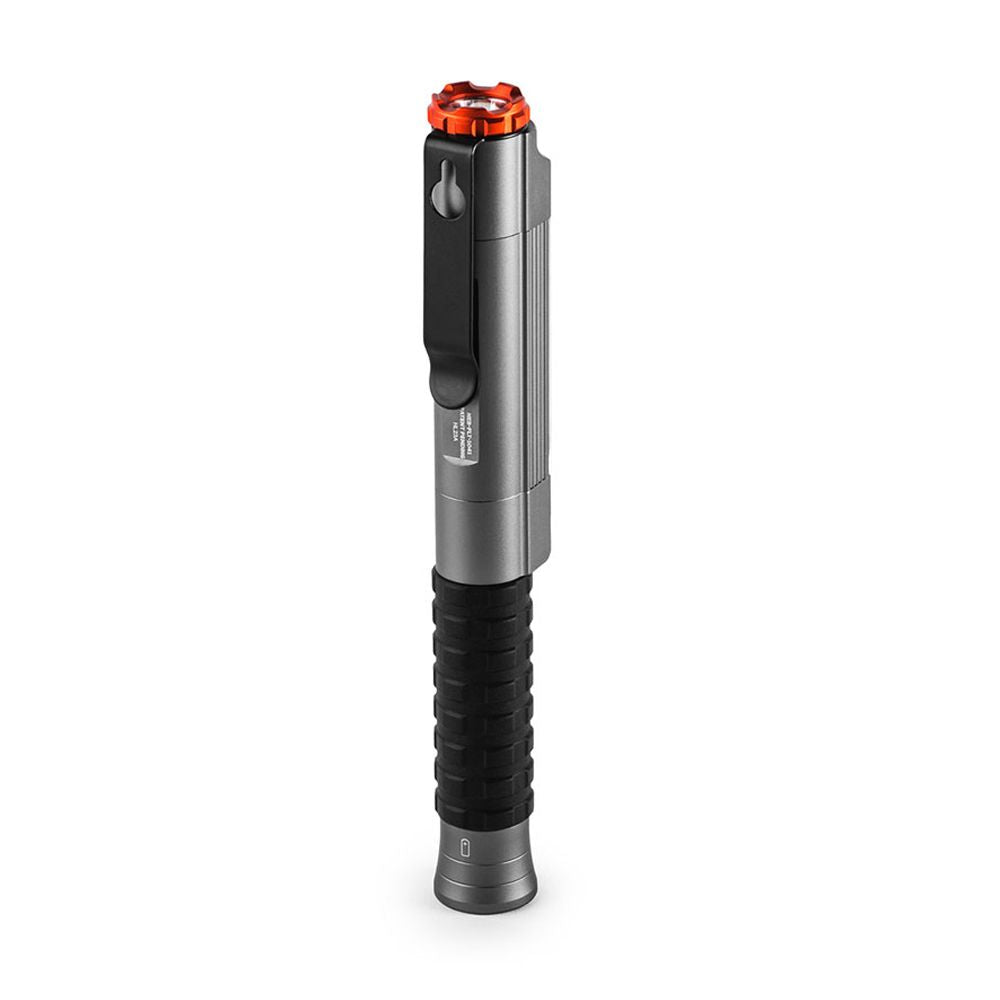 Linterna big larry 3. lámpara+cob - por la compra de 12 unidades un expositor de regalo