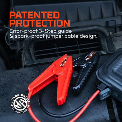 Arrancador 800amps+powerbank 8100 mah assist 800 jump starter. nebo