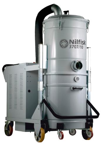 Aspirador industrial trifásico Nilfisk 3707/10 SE FM