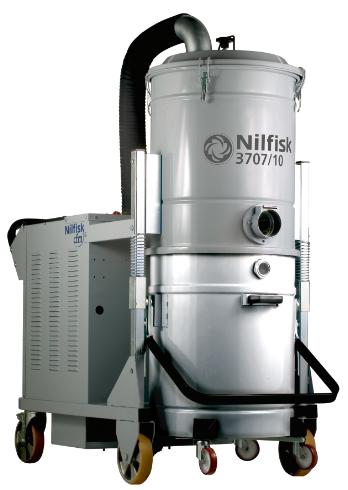 Aspirador industrial trifásico Nilfisk 3707/10 AD C