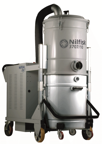 Aspirador industrial trifásico Nilfisk 3707/10 C
