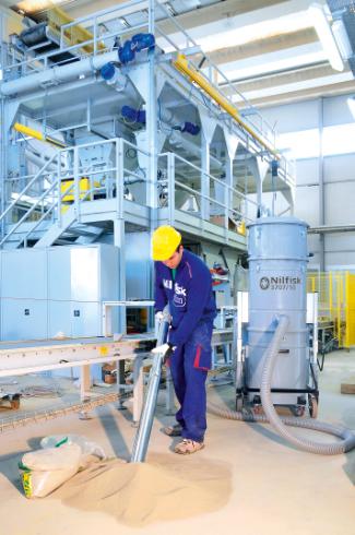 Aspirador industrial ATEX Nilfisk 3707/10 Z22 EXA SE