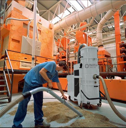 Aspirador industrial ATEX Nilfisk 3707/10 HC LP Z22 EXA 5PP