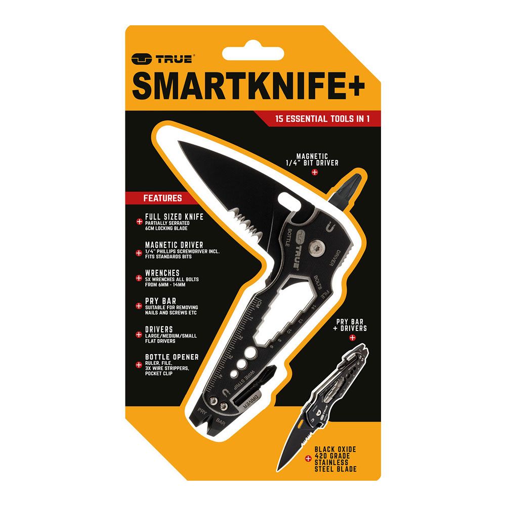 Navaja multiusos smartknife 15 en 1