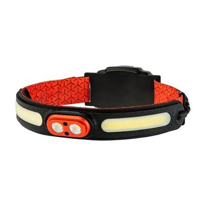 Linterna curvbeam 600 flex foco frontal led 600 lm recargable / pilas