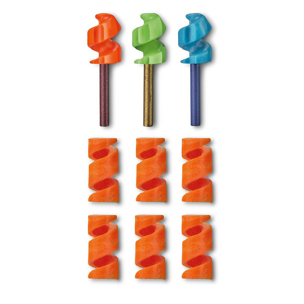 Set para hacer fuego naranja, peso 5 g, 8 x 8 x 27 mm