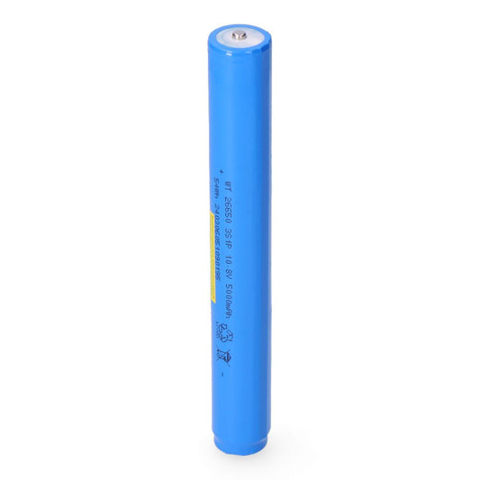 Batería 26650 3s1p 10,8v 5000 mah 54 wh recambio para linterna 36170