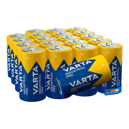 Pila alkalina industrial pro power c - lr14 (caja 20 uds) ø26,2 x 50 mm