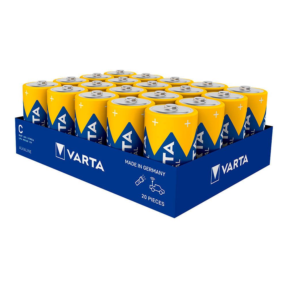 Pila alkalina industrial pro power c - lr14 (caja 20 uds) ø26,2 x 50 mm