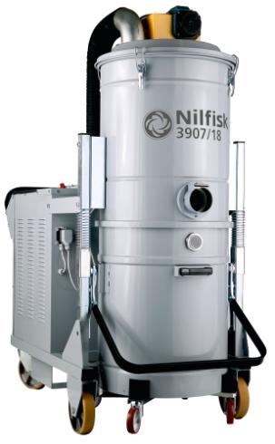Aspirador industrial trifásico Nilfisk 3907/18 C