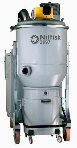 Aspirador industrial trifásico Nilfisk 3997W SPECIAL
