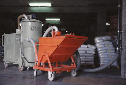 Aspirador industrial trifásico Nilfisk 3997W