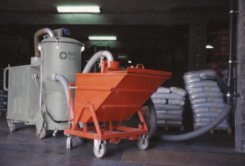 Aspirador industrial trifásico Nilfisk 3997W Z22 EXA C ID100 SC MS AD PBS 5PP