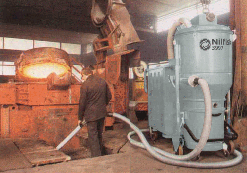 Aspirador industrial trifásico Nilfisk 3997W C
