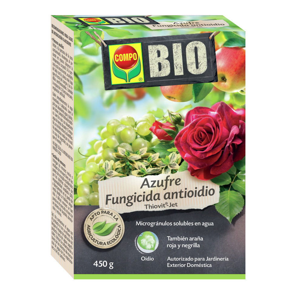 COMPO BIO Azufre Fungicida Antioidio