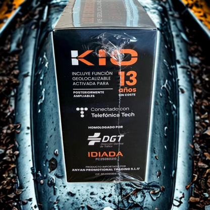 Luz de emergencia baliza V16 geolocalizable KIO